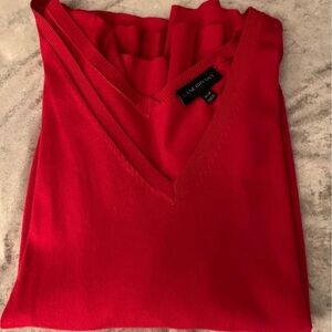 Woman’s Plus Size 26/28 Red Sweater
